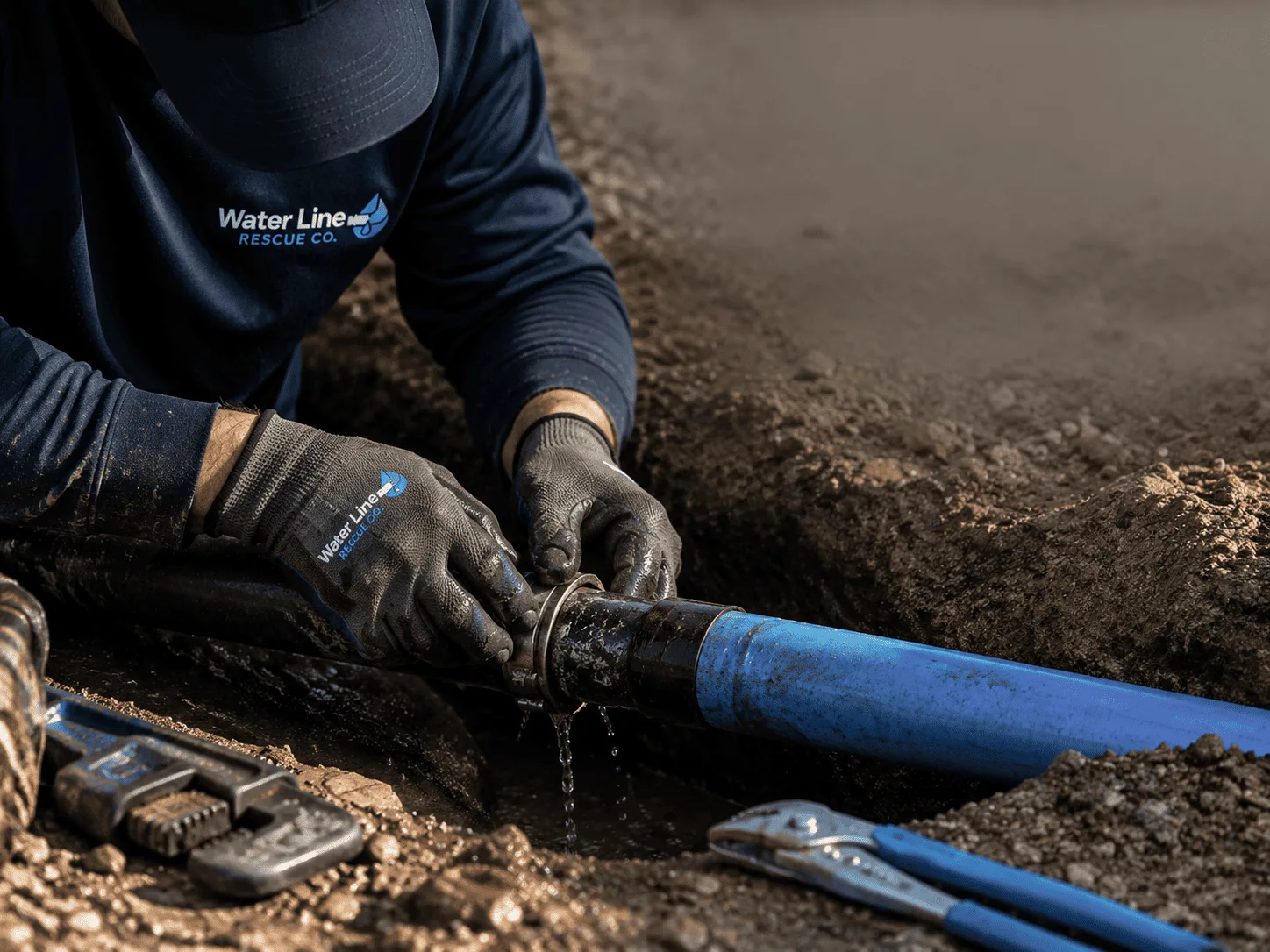 Why choose Water Line Repair in Dexter City, OH